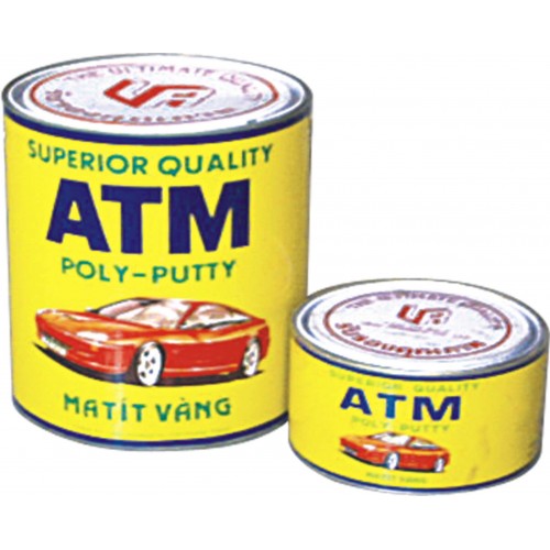 MATÍT VÀNG BẢ MỎNG  " ATM "   SUPERIOR QUALITY ATM POLY-PUTTY
